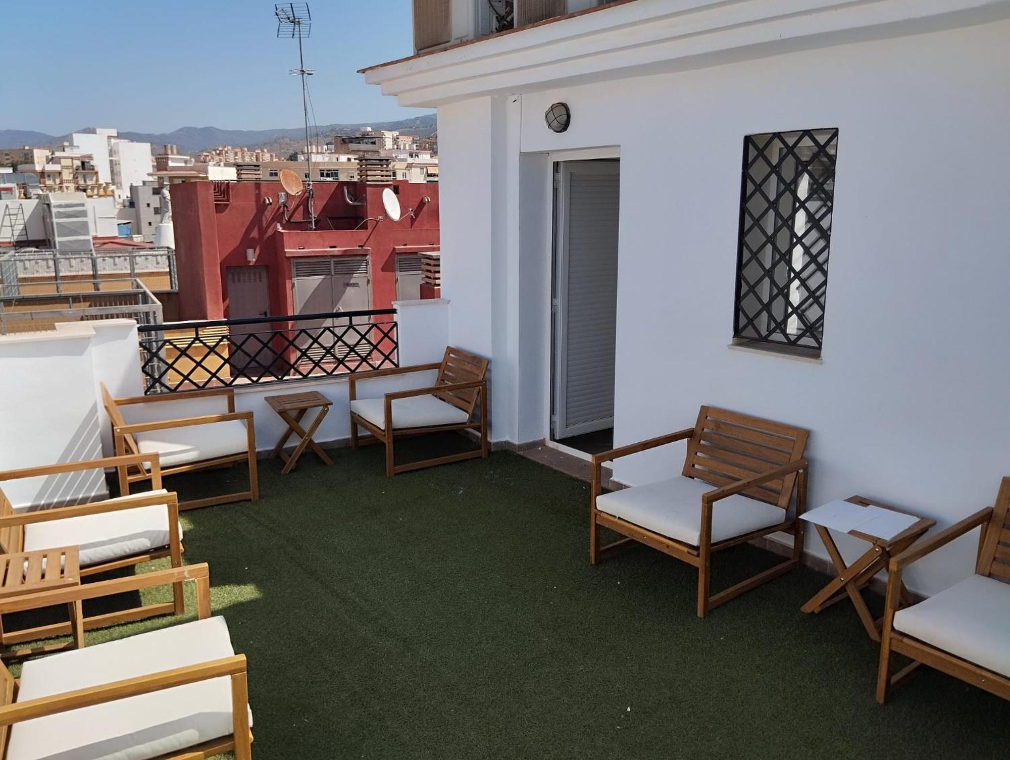 Terrazas De Capuchinos Apartamentos มาลากา ภายนอก รูปภาพ